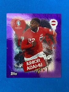 Topps Euro 2024 Sticker Variante Parallel Viola Purple Lila AUT3 Austria🟣 - Bild 1 von 1