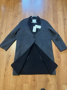 Kenzo Damen Jacke Mantel Wolle Kaschmir Neu Elegant - Bild 1 von 10