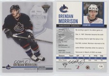 2001-02 Pacific Private Stock Titanium Retail Brendan Morrison #136