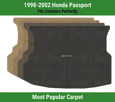 Alfombrilla de carga Lloyd Ultimat para pasaporte '98-02 con combo Honda H & Word rojo y negro Foto 1 de 4