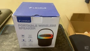 LENRUE F99 Portable Speaker with Bluetooth 5.3 and IPX5 Resistance - Picture 1 of 5