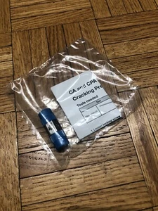 CA & CA Series Check Valve - Cracking Pressure Adjustment - 5/32 & 8CPA 5/16 - Picture 1 of 5