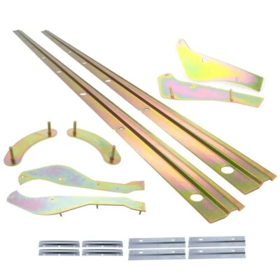 1987-1993 FORD MUSTANG 16 PEÇAS GT KIT DE SUPORTE EFEITOS NO SOLO VENDA RAPOSA! - Imagem 1 de 4