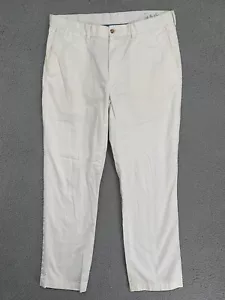 Polo Ralph Lauren Classic Fit 36x32 Mens Straight White Khaki Pants - Picture 1 of 10