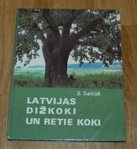 THE VETERAN AND RARE GREAT TREES OF LATVIA 1974 LATVIJAS DIŽKOKI UN RETIE KOKI - Picture 1 of 6