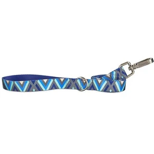Good2Go Blue Chevron Dog Leash, 6' Size: One Size Fits All - Picture 1 of 6