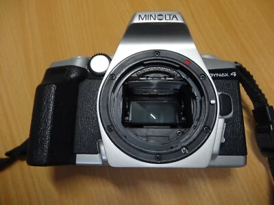 Minolta Dynax 4 AF Film SLR Excellent Condition - Image 1 of 4