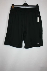 NEU MIT ETIKETT GRÖSSE X-LARGE AMAZON ESSENTIALS SCHWARZ TECH STRETCH SHORTS 6290 - Bild 1 von 6