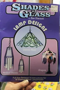 Shades of Glass Lamp Designs Patterns for Stained Glass - Picture 1 of 5