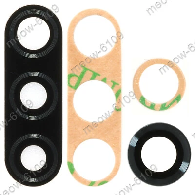 1 Set Back Rear Camera Lens Glass Adhesive For Motorola Moto G8 Power XT2041-1 - Image 1 of 4
