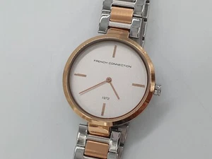 French Connection FCUK Women's Two Tone Watch - Picture 1 of 8