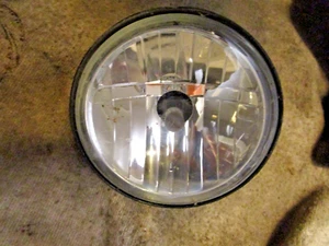 Harley Davidson Front Light Bar Fog Passing Lens 68414-05A Touring Softail - Picture 1 of 2