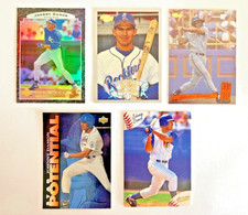 Johnny Damon Rookie Card Lot RC - 94 Classic - 93 Action Packed - 96 Upper Deck