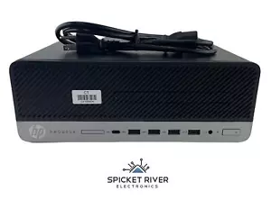 HP ProDesk 600 G3 SFF Quad i5-6500 3,2 GHz 256 GB SSD + 1 TB HDD 16 GB RAM #168464 - Foto 1 di 8