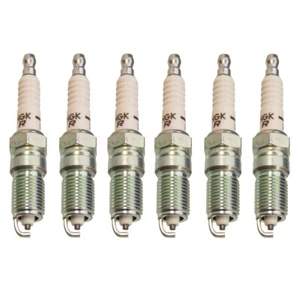 NGK Set 6 Nickel V-Power Spark Plugs For Buick Chevrolet Ford GMC Mazda Mercury - Picture 1 of 1