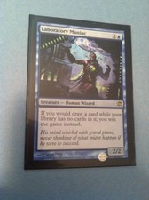 MTG Laboratory Maniac x1 Magic the Gathering Innistrad edition creature L@@K!