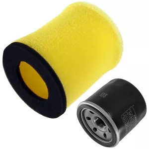 Caltric Air And Oil Filter For Suzuki KingQuad 400 LT-A400 2008-2024 ATV - Picture 1 of 7
