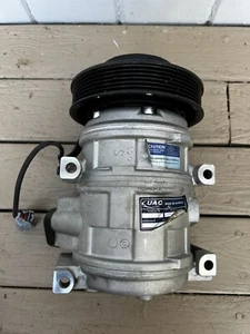 A/C AIR CONDITION COMPRESSOR WITH CLUTCH Uac C1cc 12 Gcs 2000s Honda - Picture 1 of 15