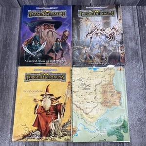 Dungeons & Dragons Forgotton Realms Campaign Setting 2ª Ed. TSR incompleto LEER - Imagen 1 de 24