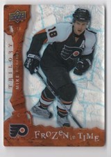 2008-09 Upper Deck Trilogy Frozen in Time Mike Richards 026/799 Philadelphia