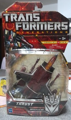 Hasbro Transformers Generations  Thrust decepticon - Immagine 1 di 3