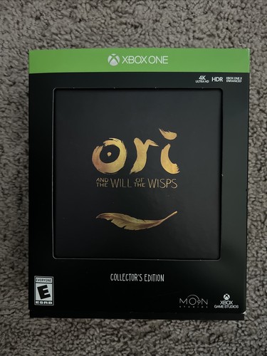 Jeu ORI AND THE WILL OF THE WISPS Édition Collector VF Pour Xbox One - Neuf Sous Blister