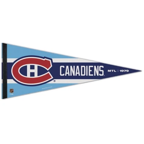 MONTREAL CANADIENS SPECIAL EDITION NHL PREMIUM QUALITY PENNANT 12"X30" BANNER Cover