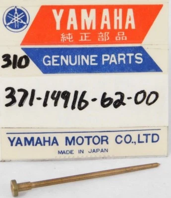 NOS Genuine 74-75 YAMAHA TX500 XS500 CARBURETOR CARB NEEDLE JET OEM 371-14916-62 - Image 1 of 3
