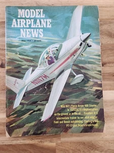 Vintage Copy of Model Airplane News Magazine dated May 1968 - Picture 1 of 6