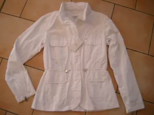 (C766) Leichte Armani Teen Girls Sommer Jacke Übergangsjacke mit Kapuze gr.176 - Picture 1 of 8