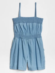 GAP Kids Denim Romper - Picture 1 of 1