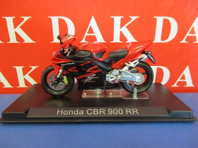 Die cast 1/24 Modellino Moto Honda CBR 900 RR - Immagine 1 di 4