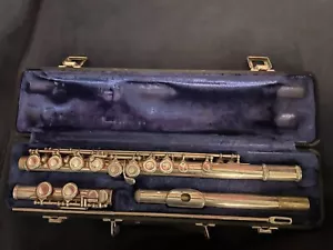 Vintage W.T. Armstrong Elkhart Indiana Flute Model # 104 - 1984 - Picture 1 of 1