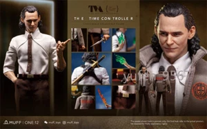 MUFF TOYS Loki The Time Controller TOM HIDDLESTON 1/12 Action Figure Model Toy - Picture 1 of 10