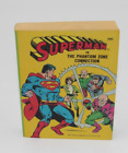 Vintage Superman in The Phantom Zone Connection Big Little Book 1980 Used Hero