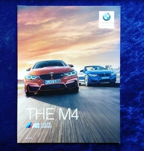BMW M4 Coupe und M4 Cabrio Prospekt 7.2019 - Picture 1 of 6
