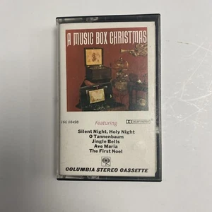 A Music Box Christmas (Cassette Tape) Holiday Music - Picture 1 of 7