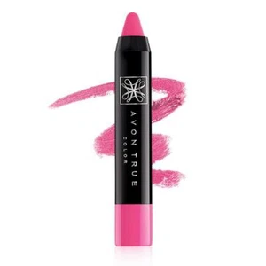 AVON TRUE COLOR LIP CRAYON PINK PREMIER (4PIECES)NEW SEALED DISCONTINUED - Picture 1 of 3