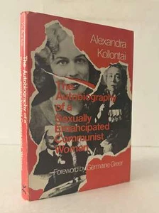 Autobiography Sexually Emancipated Communist Woman Alexandra Kollontai HC - Picture 1 of 2