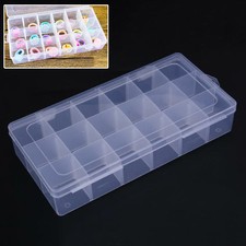 Detachable Jewelry Fish Hooks Baits Storage Box Organizer Case Container Holder