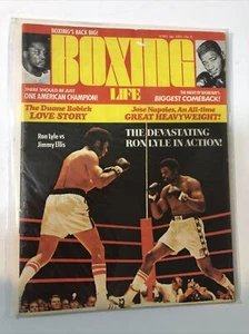 Boxing Life Magazine-Ron Lyle Jimmy Ellis Jose Napoles Duane Bobick January 1975 - Picture 1 of 1