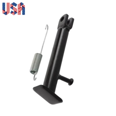 Side Spring KickStand Fit for 1974-1980 Yamaha GT80 1983-2006 Yamaha PW80 - Image 1 of 4