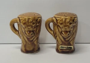 Juego de Saleros y Pimienta Campeón del Mundo de Colección - Maravilloso Wyoming - Imagen 1 de 4