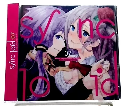 sync-loid:07 / V.A. feat. IA, Yuzuki Yukari [2CD+OBI] Nia, イカ娘ハンター,etc/ Vocaloid - Image 1 of 4