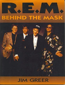 R.E.M. Behind The Mask large paperback book - Picture 1 of 1