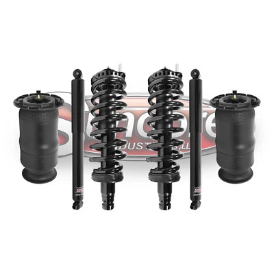 2005-2009 Saab 9-7x Air Suspension Rear Shocks with Springs & Front Struts Foto 1 de 4