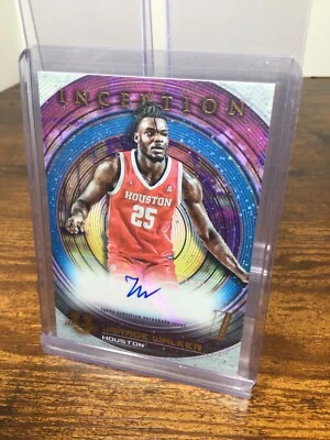 2022-23 Jarace Walker Bowman University Inception Rookie RC Auto Autograph SP - Image 1 of 3