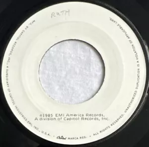 KATE BUSH -Running Up That Hill- Rare US 7" Test Pressing/Unreleased Edited Mix - Picture 1 of 2