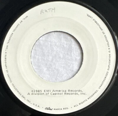 KATE BUSH -Running Up That Hill- Rare US 7" Test Pressing/Unreleased Edited Mix - Image 1 of 2