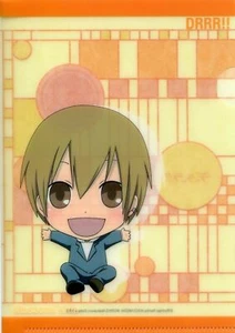mini clear file folder DuRaRaRa anime Kida Masaomi DRRR original japan anime - Imagen 1 de 2